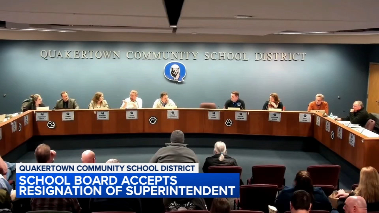 School board accepts Quakertown superintendent resignation