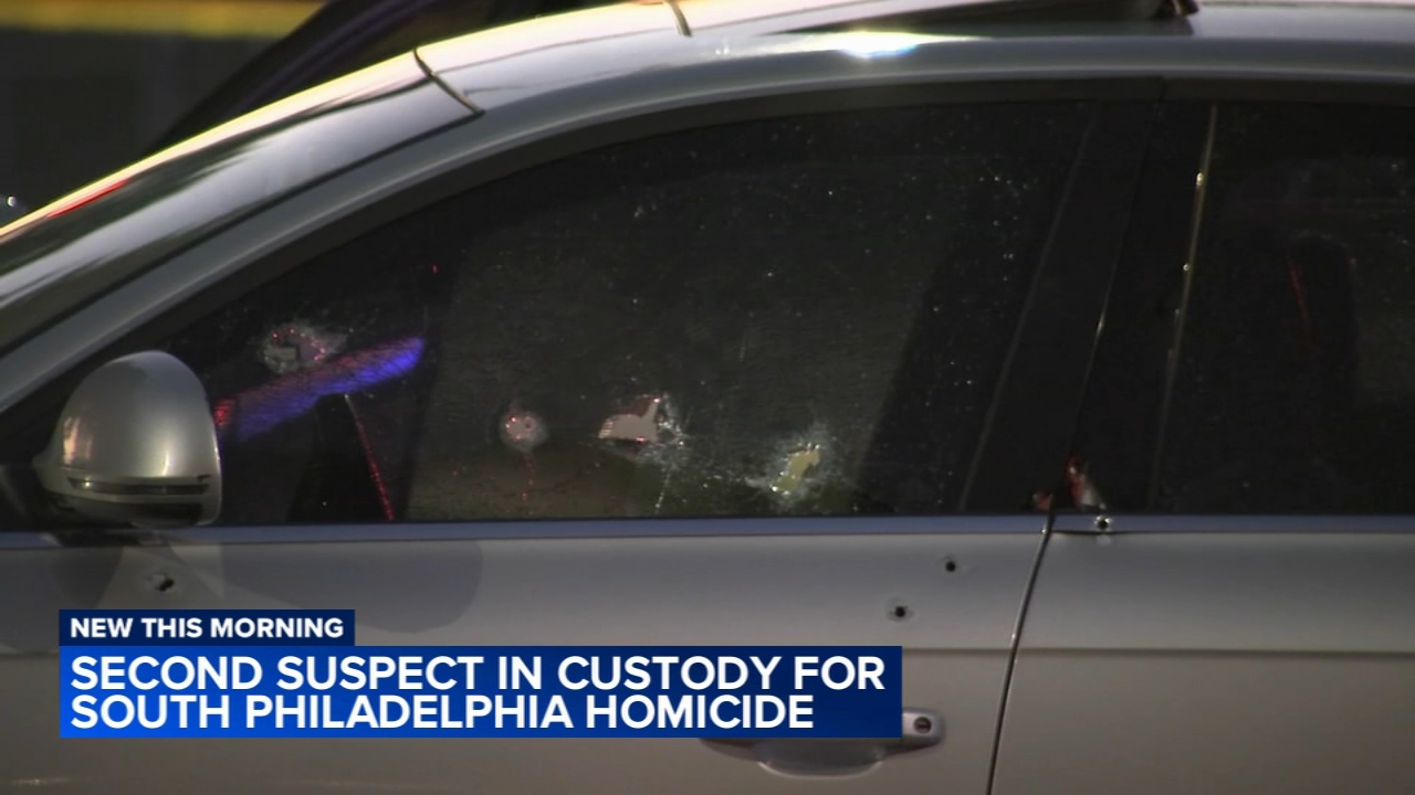 Man wanted in deadly South Philadelphia shooting surrenders to police