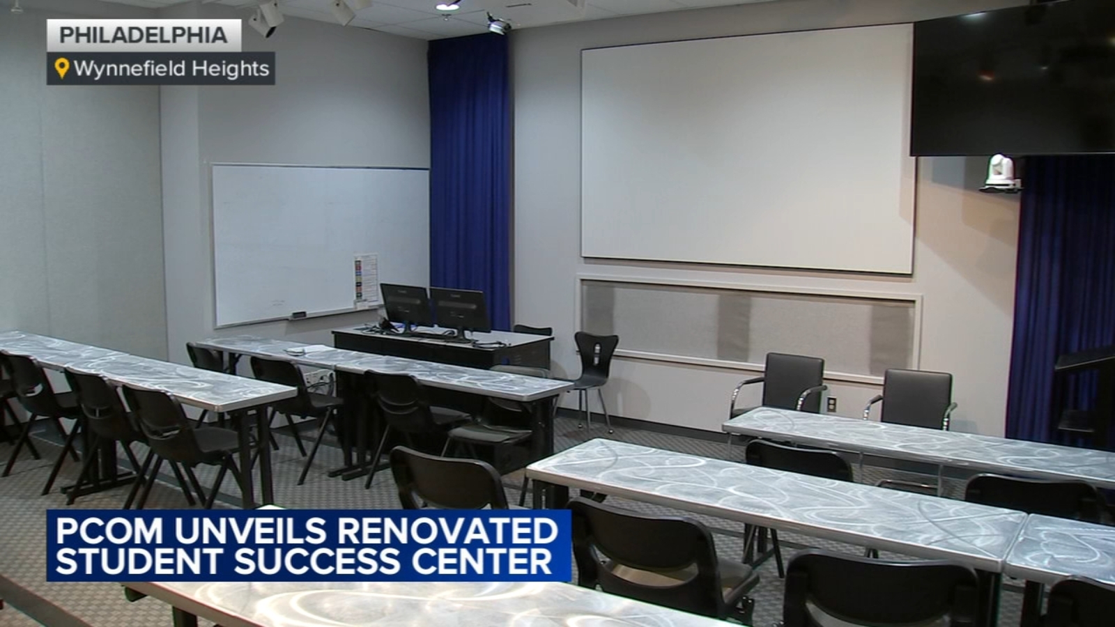 Philadelphia College of Osteopathic Medicine cuts ribbon on student success center