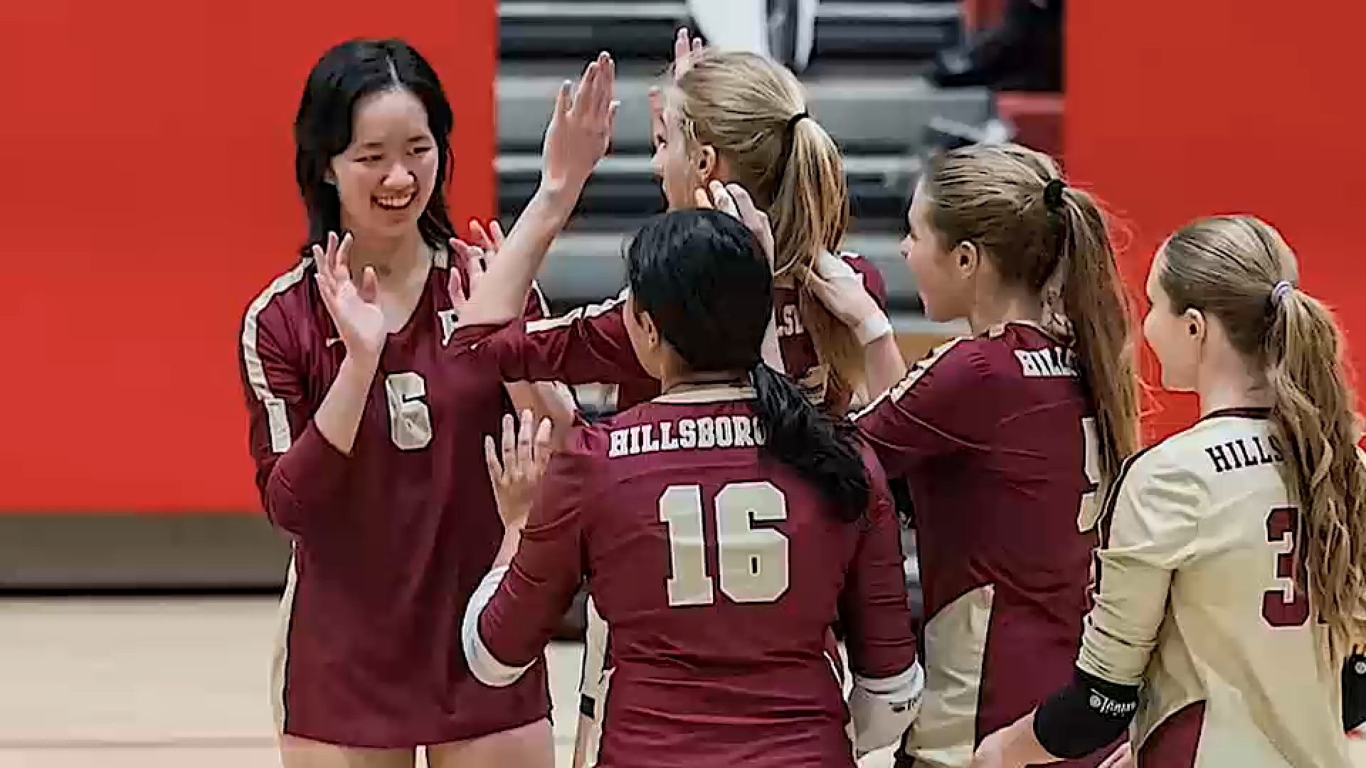 New Jersey teen's miracle recovery brings her back to the volleyball court