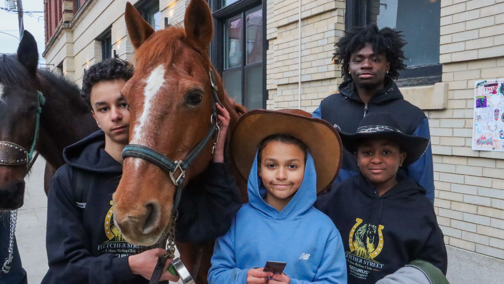 'Fletcher Street Urban Riding Club' puts a focus on youth mental wellness