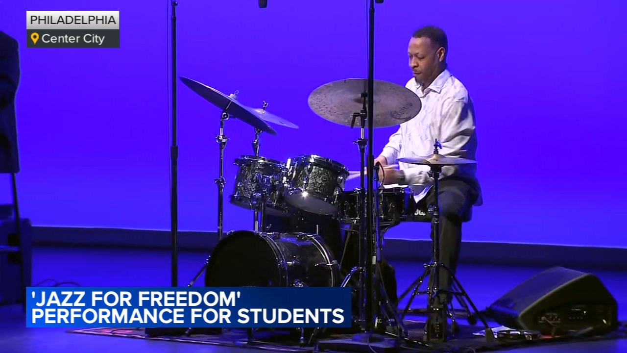 Students experience a special jazz lesson