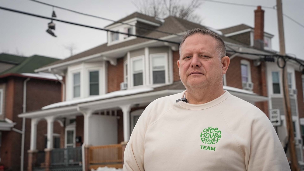 Pa. man opens doors to recovery through the Greenhouse Project