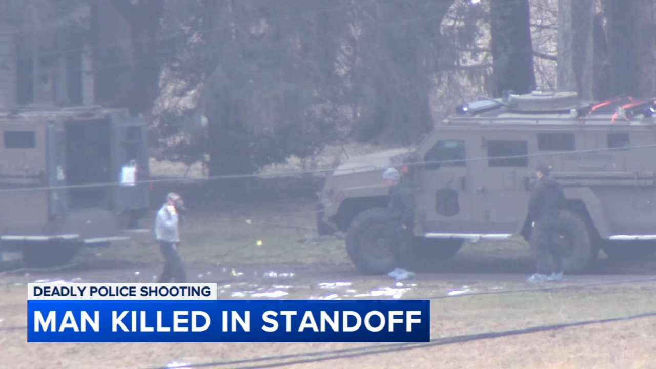 Man fatally shot by police after hours‑long standoff in New Castle County, Delaware