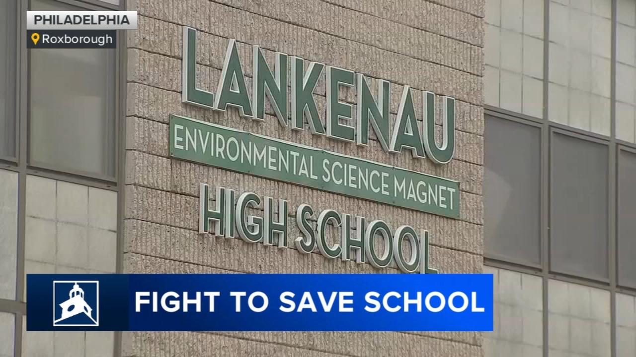 Community members rally to save Lankenau Environmental Science High School