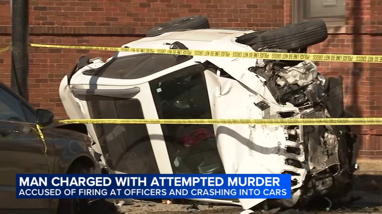 1 charged after shots fired at 2 CPD squad cars on South Side: CPD