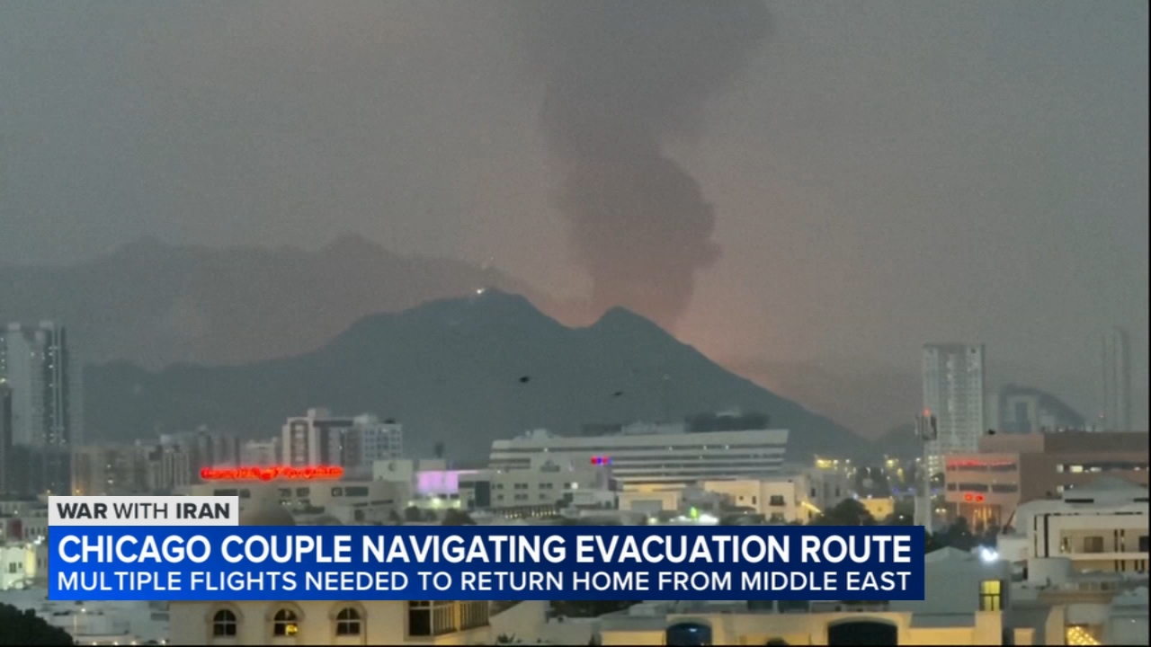 Chicagoans remain stuck in Middle East; Pritzker calls for evac plan