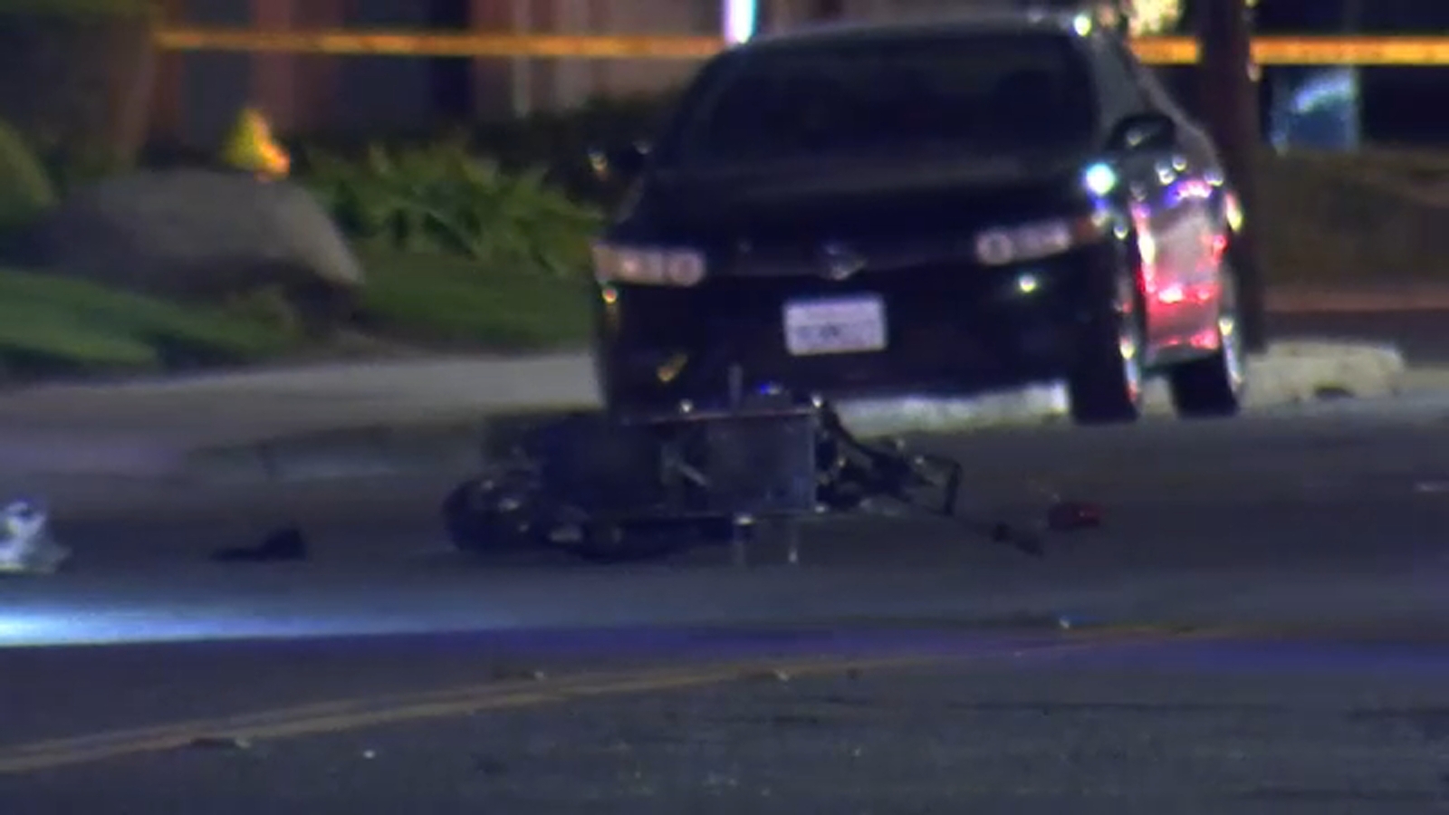 Off-road motorcycle rider injured after collision with truck in Central Fresno