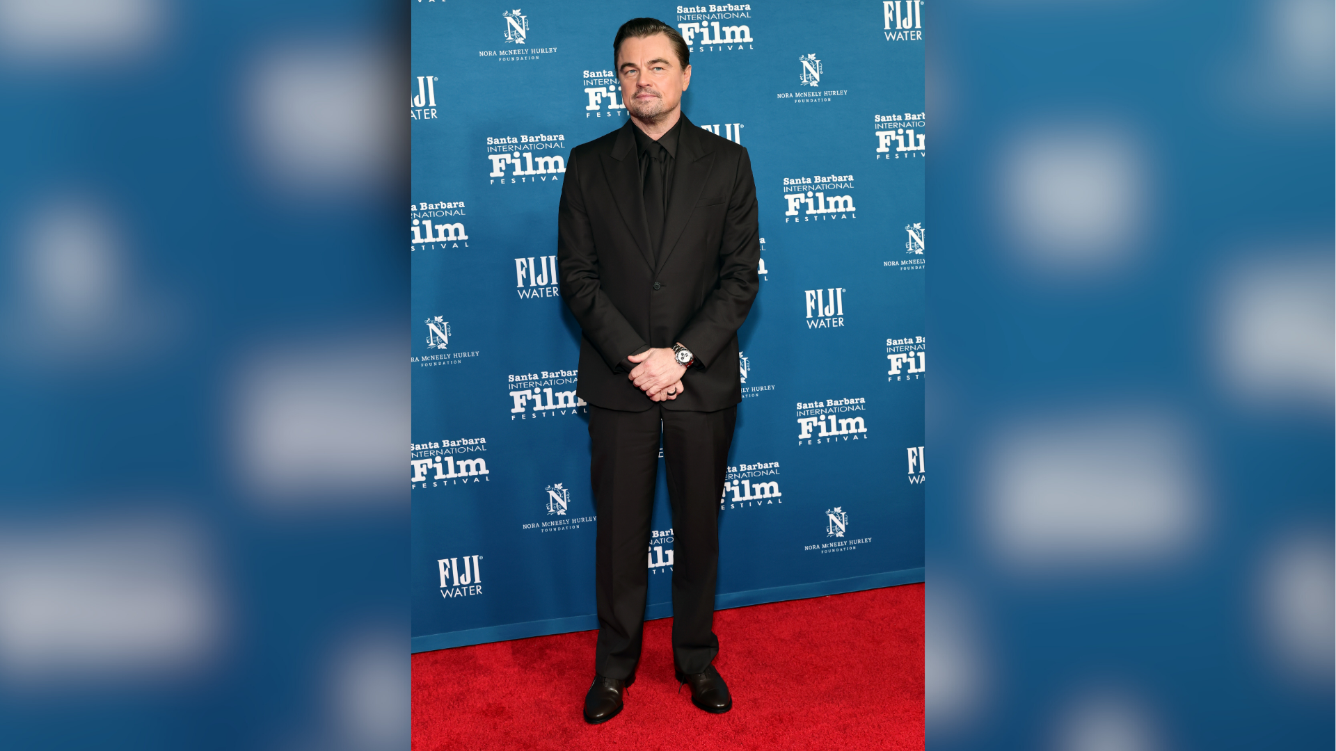 Leonardo DiCaprio attends the 41st Santa Barbara International Film Festival.