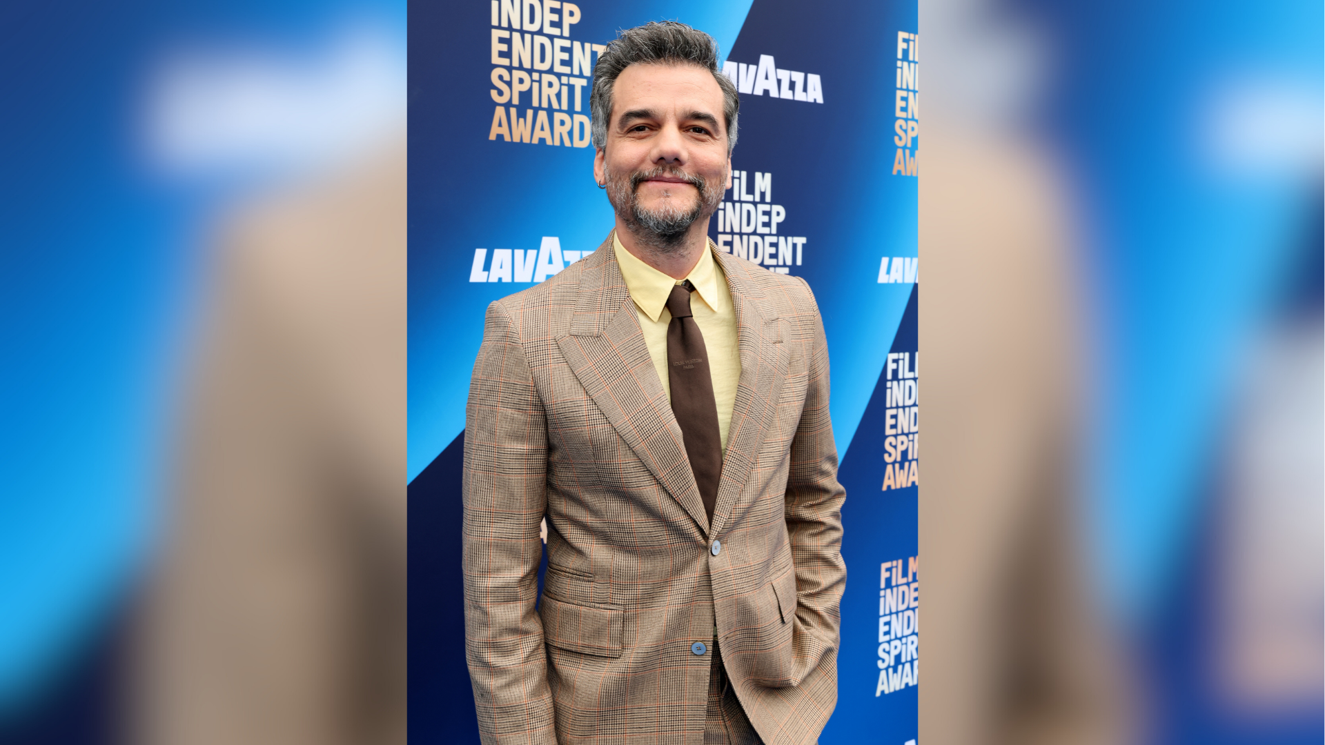 Wagner Moura attends the 2026 Film Independent Spirit Awards at Hollywood Palladium on February 15, 2026 in Los Angeles, California.