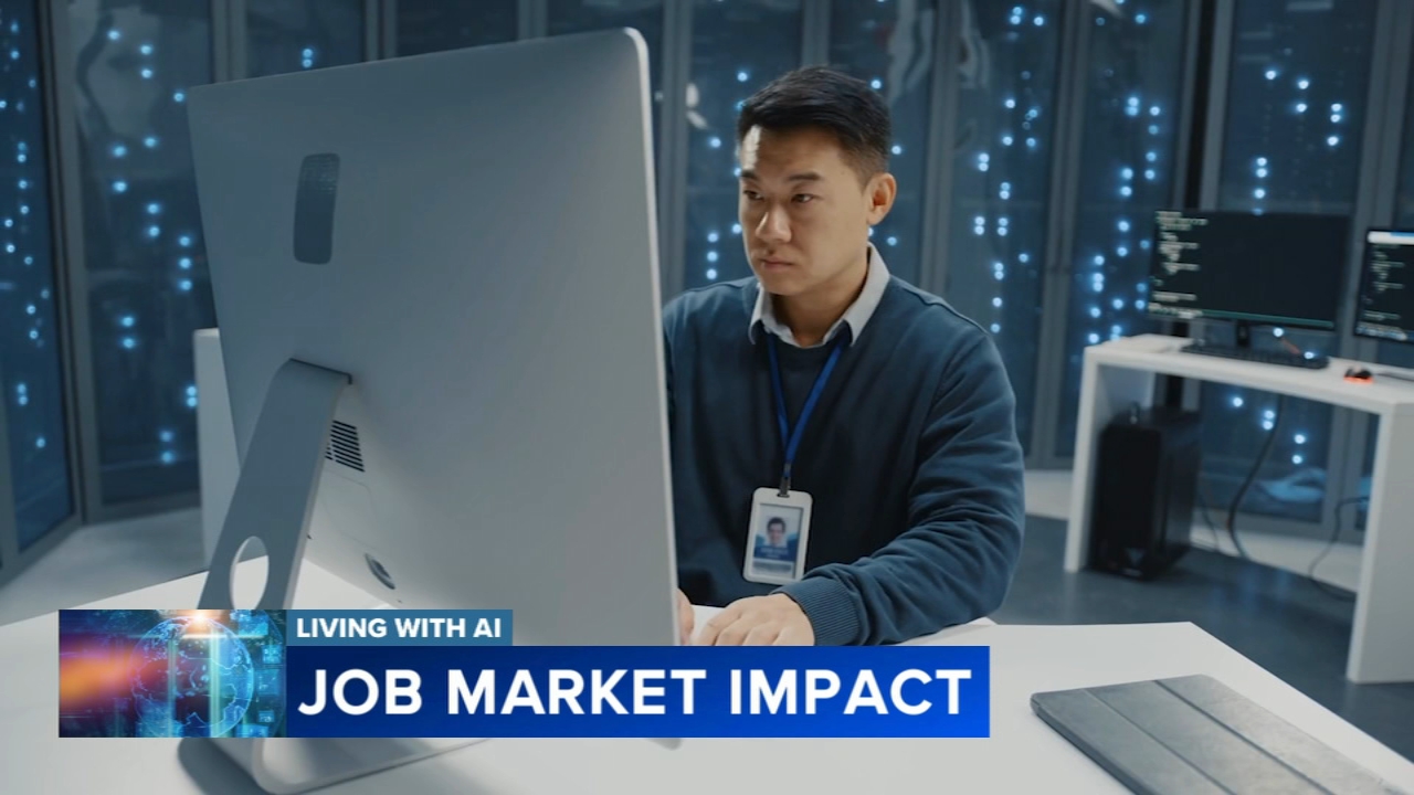 Living with AI: How artificial intelligence could impact the job market