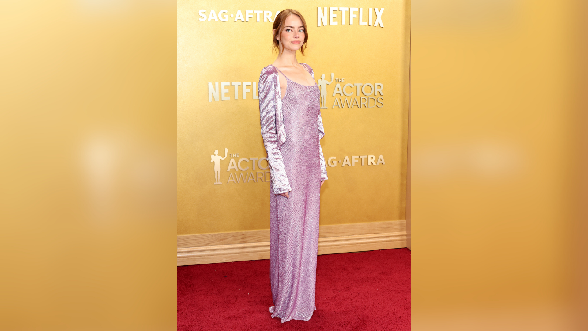 Emma Stone attends the 32nd Annual Actor Awards at Shrine Auditorium and Expo Hall on March 01, 2026 in Los Angeles, California.