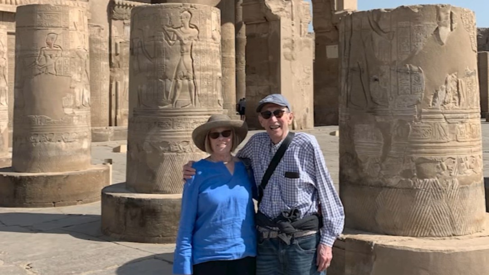Wrong name on ticket threatens to cancel elderly Bay Area couple's last vacation to Egypt