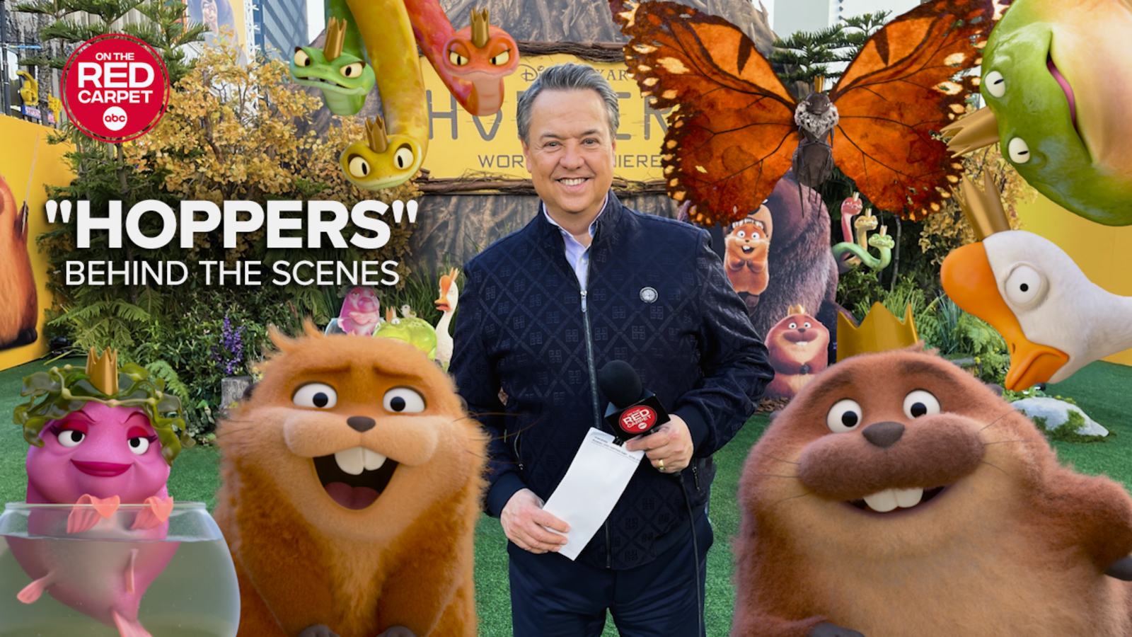 Go behind-the-scenes of 'Hoppers': A special look at new Disney-Pixar comedy