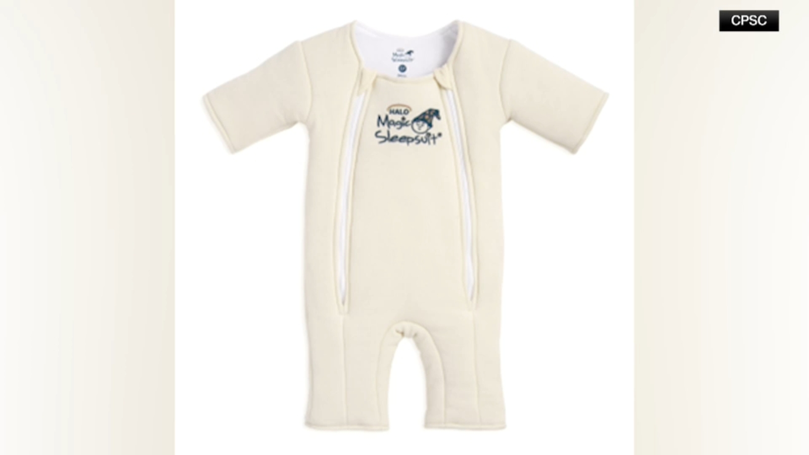 45K infant sleepsuits recalled due to choking hazard