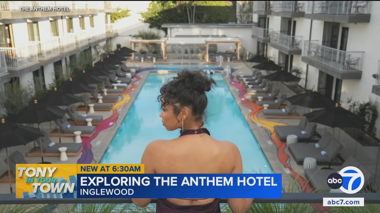 New Inglewood hotel curates experiences for guests based on nearby events