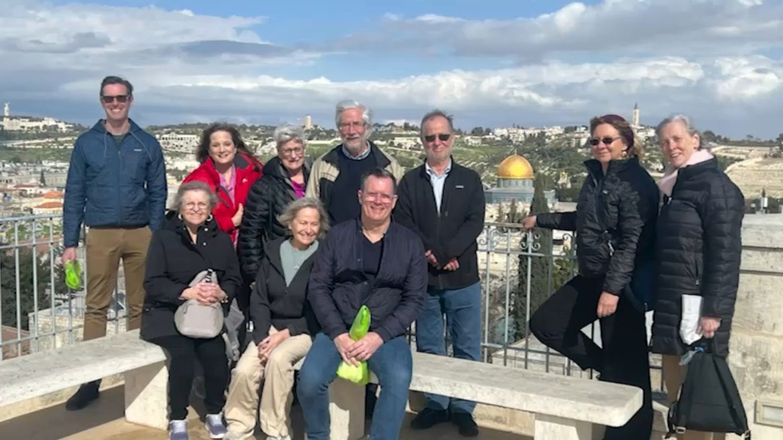 Connecticut church group back home after attacks on Iran upend Middle East travel arrangements