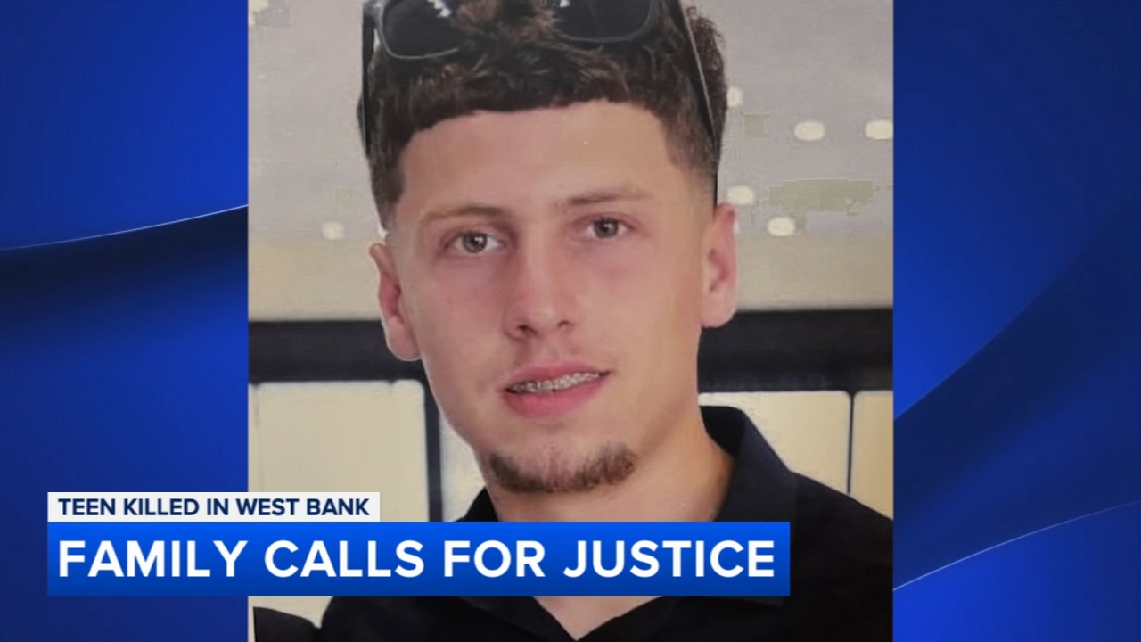 Family of Philadelphia-born teen killed in West Bank urges national investigation
