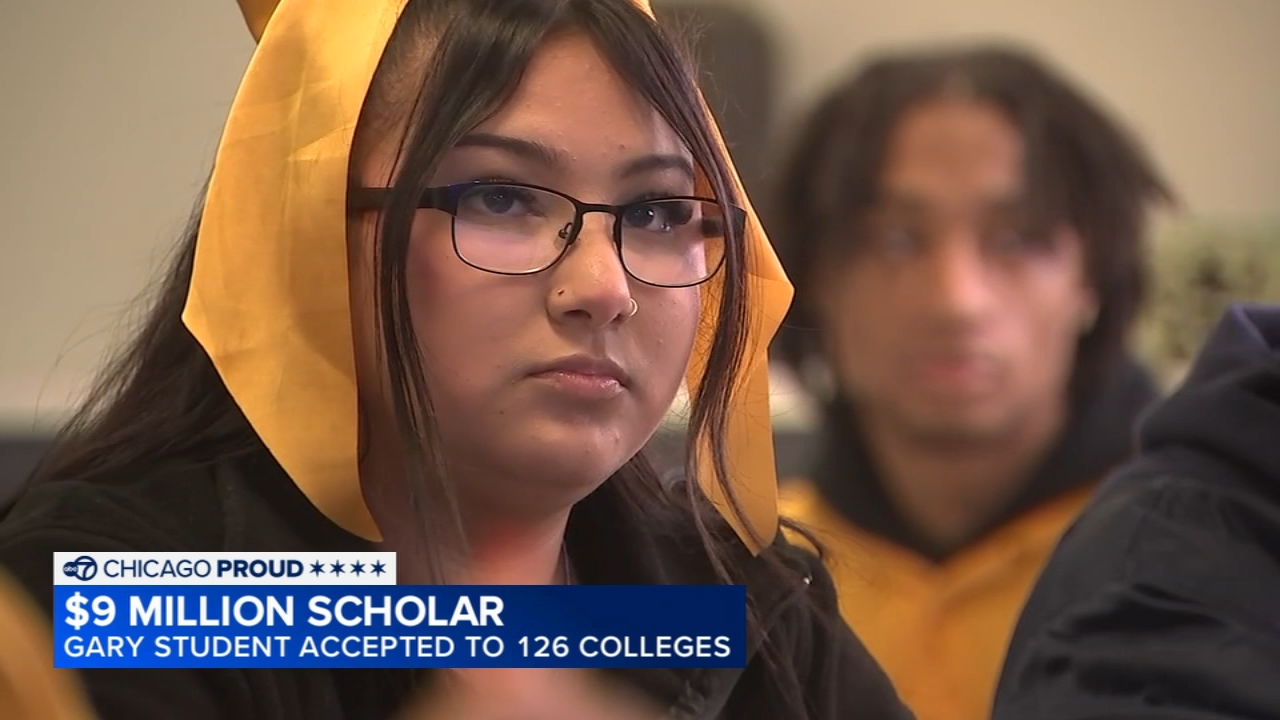 Gary student awarded $9M in scholarships, accepted at 126 colleges