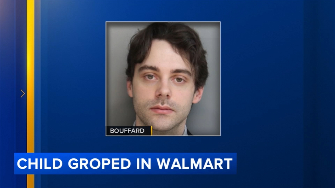 Man charged with indecent assault of 11-year-old girl inside Walmart store
