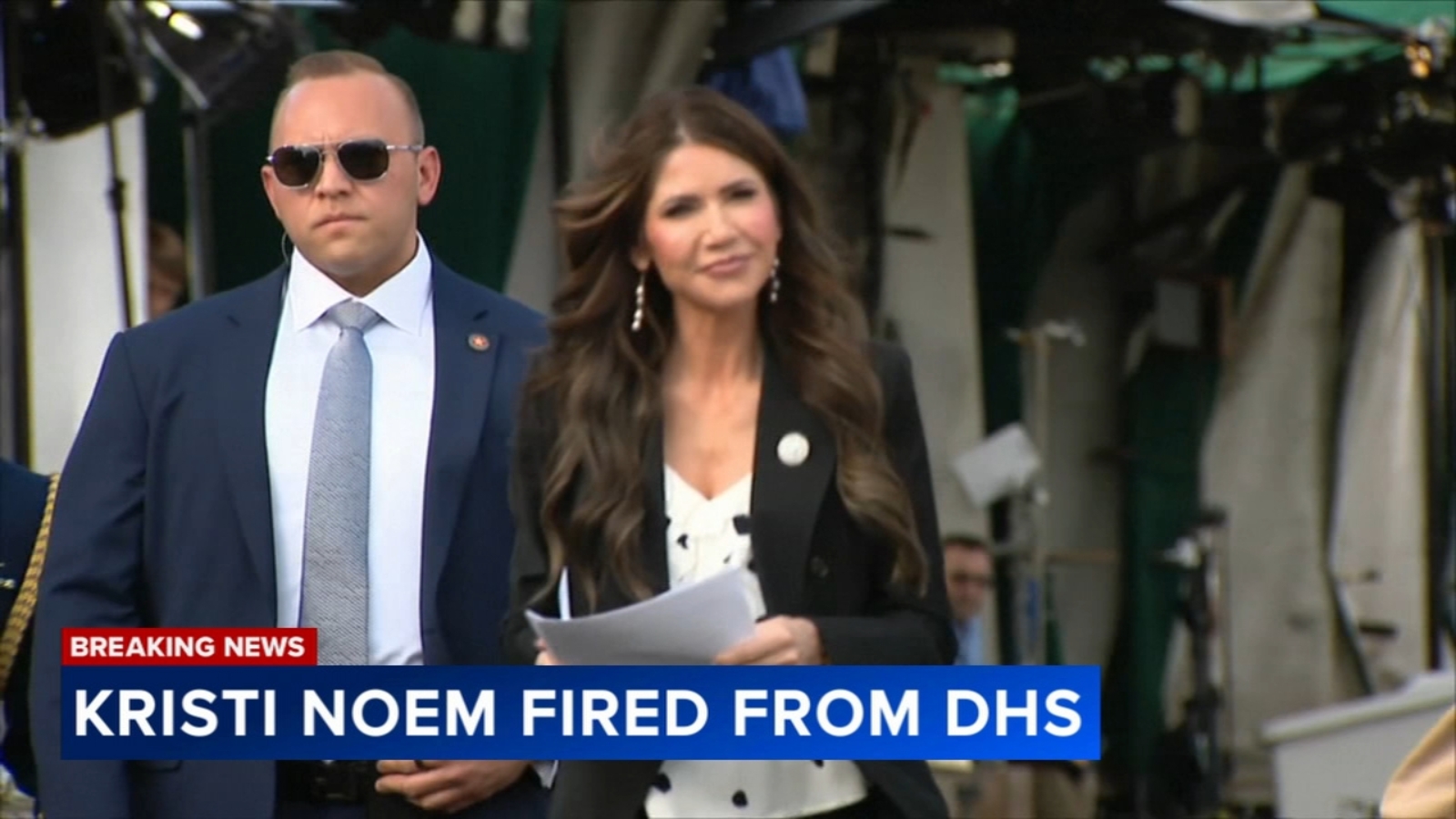 Mayor Johnson, state officials applaud Noem DHS firing: 'She will not be missed in Chicago'