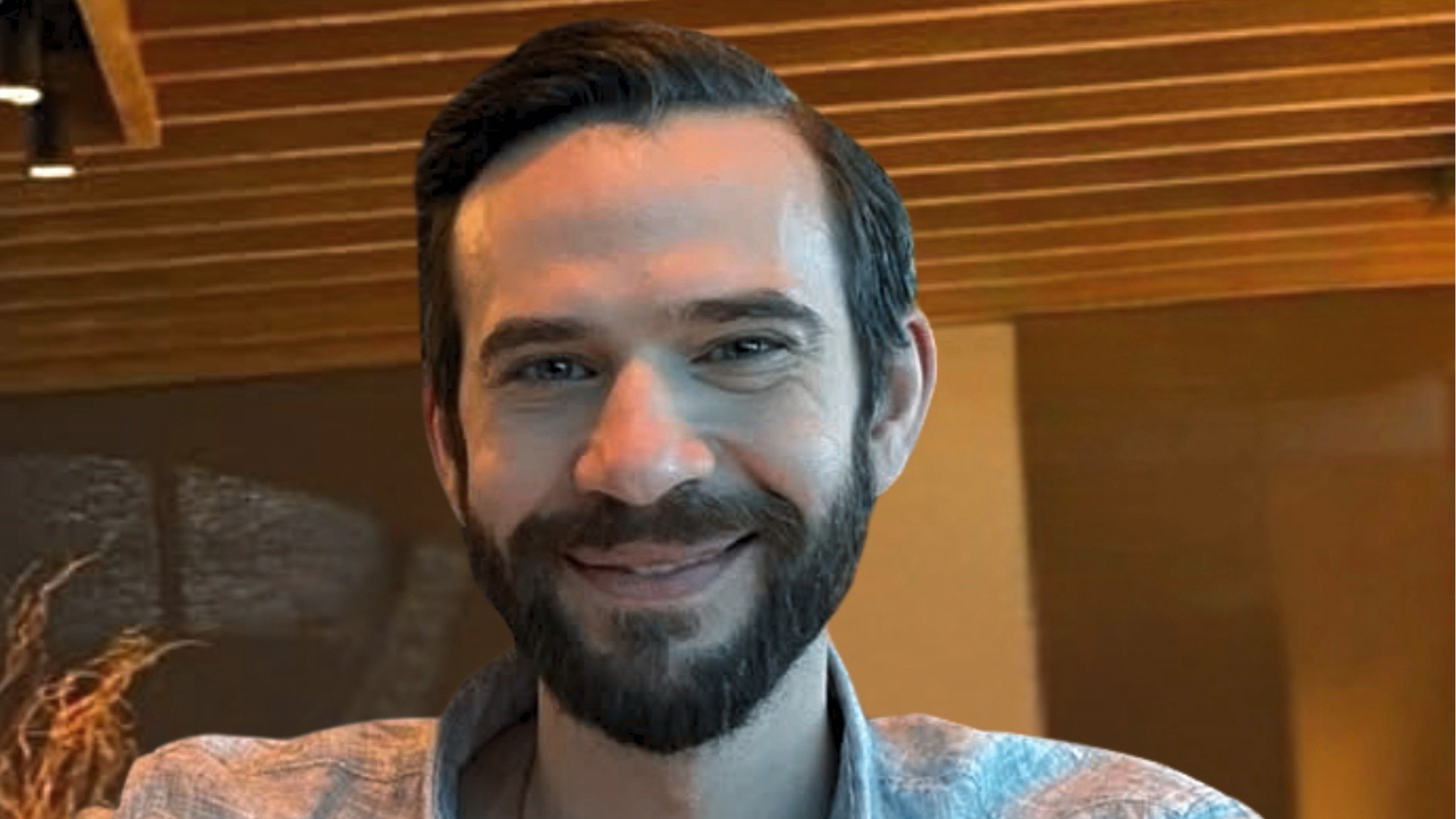 This undated image provided by Joel Gavalas shows his son Jonathan Gavalas.