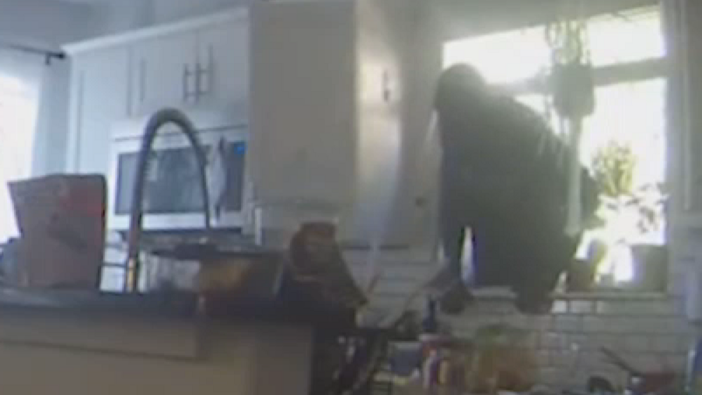 'Spiderman from Hell': Video shows man in multiple Montrose break-ins