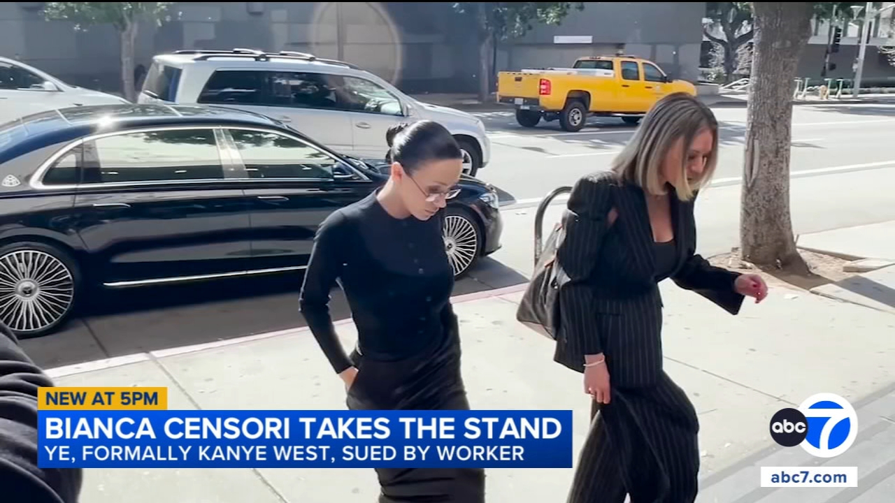 Ye sued for more than $1M by ex-worker as wife, Bianca Censori, testifies in home renovation case
