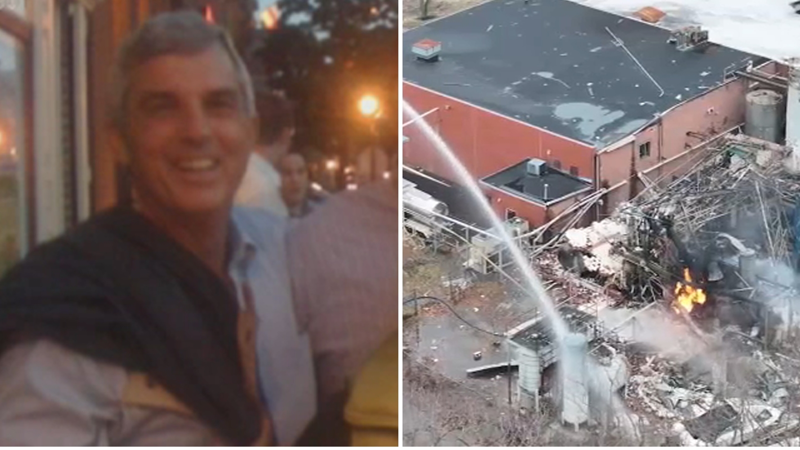 Logan Township, NJ explosion injures business owner, other workers at ...