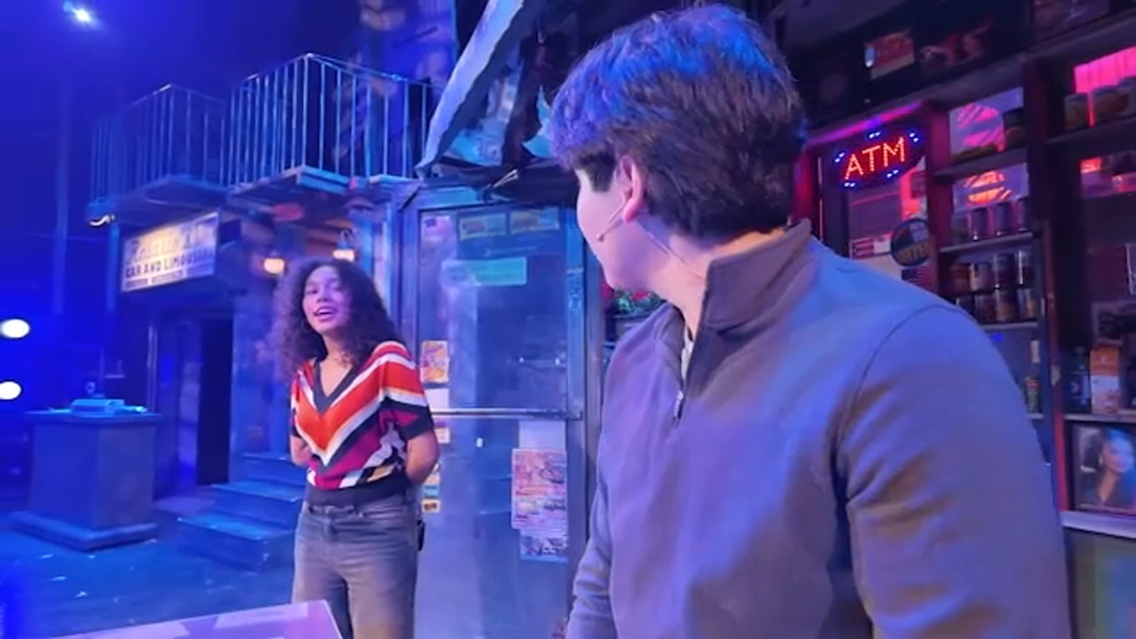 Justin Garza High students set to perform 'In the Heights' musical on real Broadway set