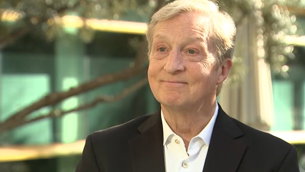 CA governor's race: Steyer talks taxes, health care and homelessness