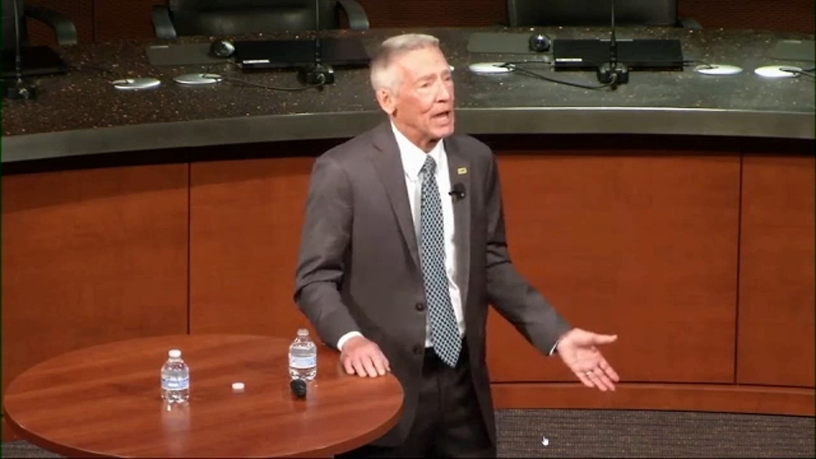 Cary mayor delivers State of Town address as community trust wavers