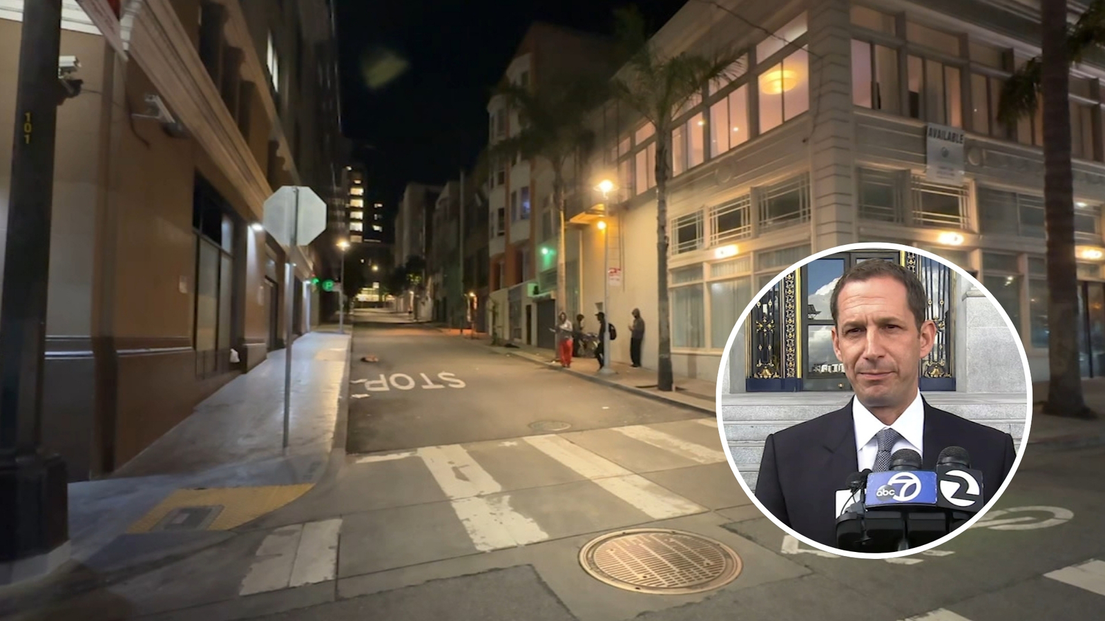 2 men arrested after allegedly attacking Mayor Lurie's bodyguards, SFPD says