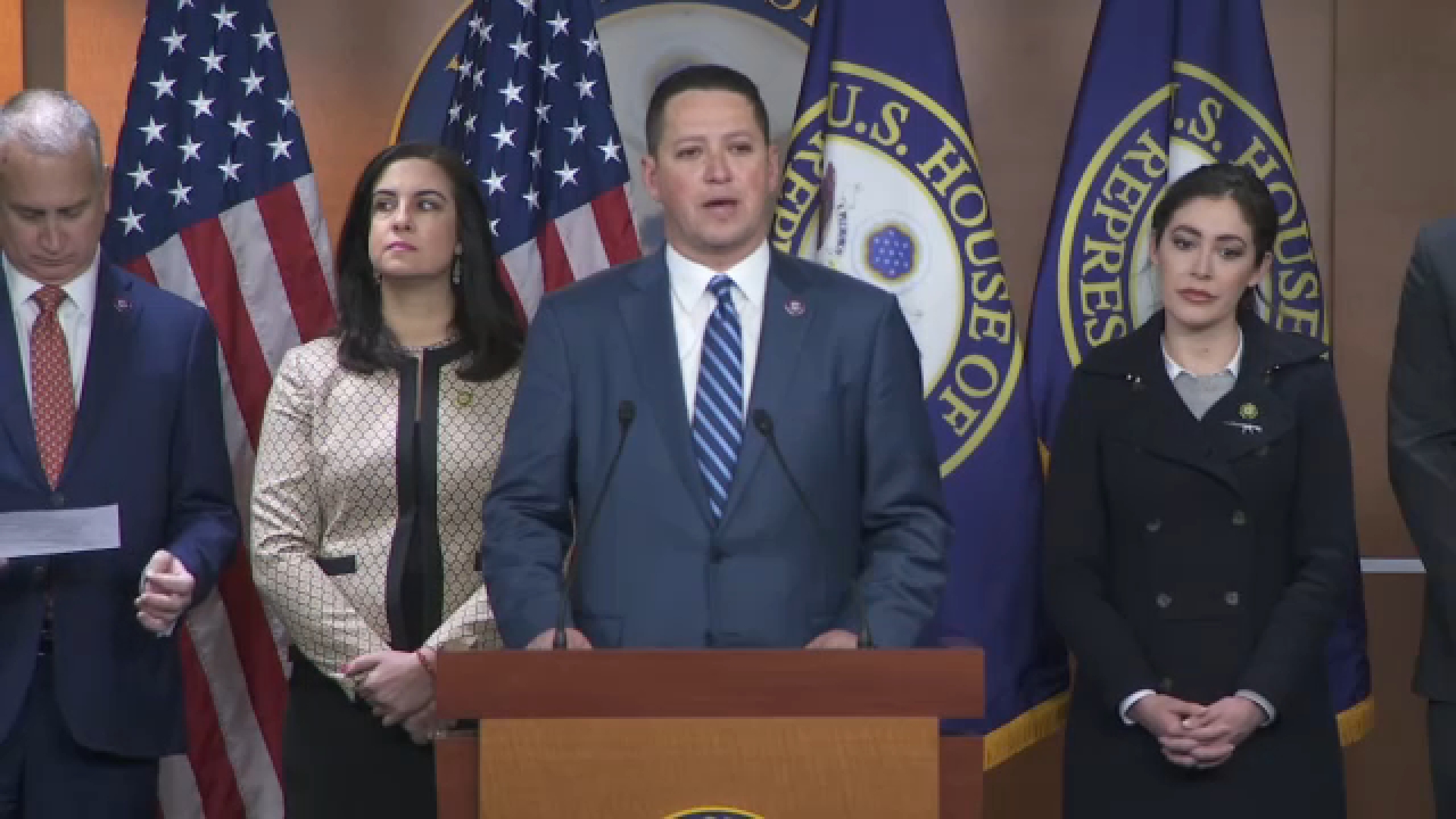 Texas GOP Rep. Tony Gonzales withdraws re-election bid after admitting to affair with staffer