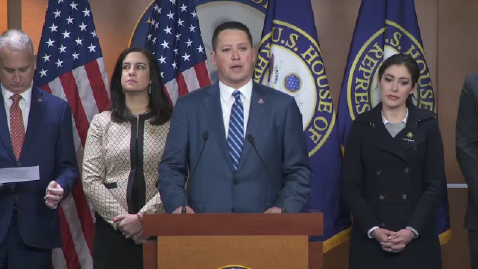 Texas GOP Rep. Tony Gonzales withdraws re-election bid after admitting to affair with staffer