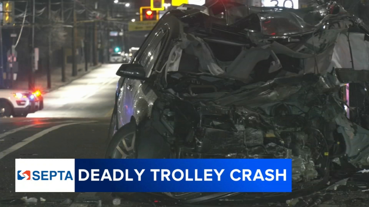 Man ejected from SUV during deadly head-on crash with SEPTA