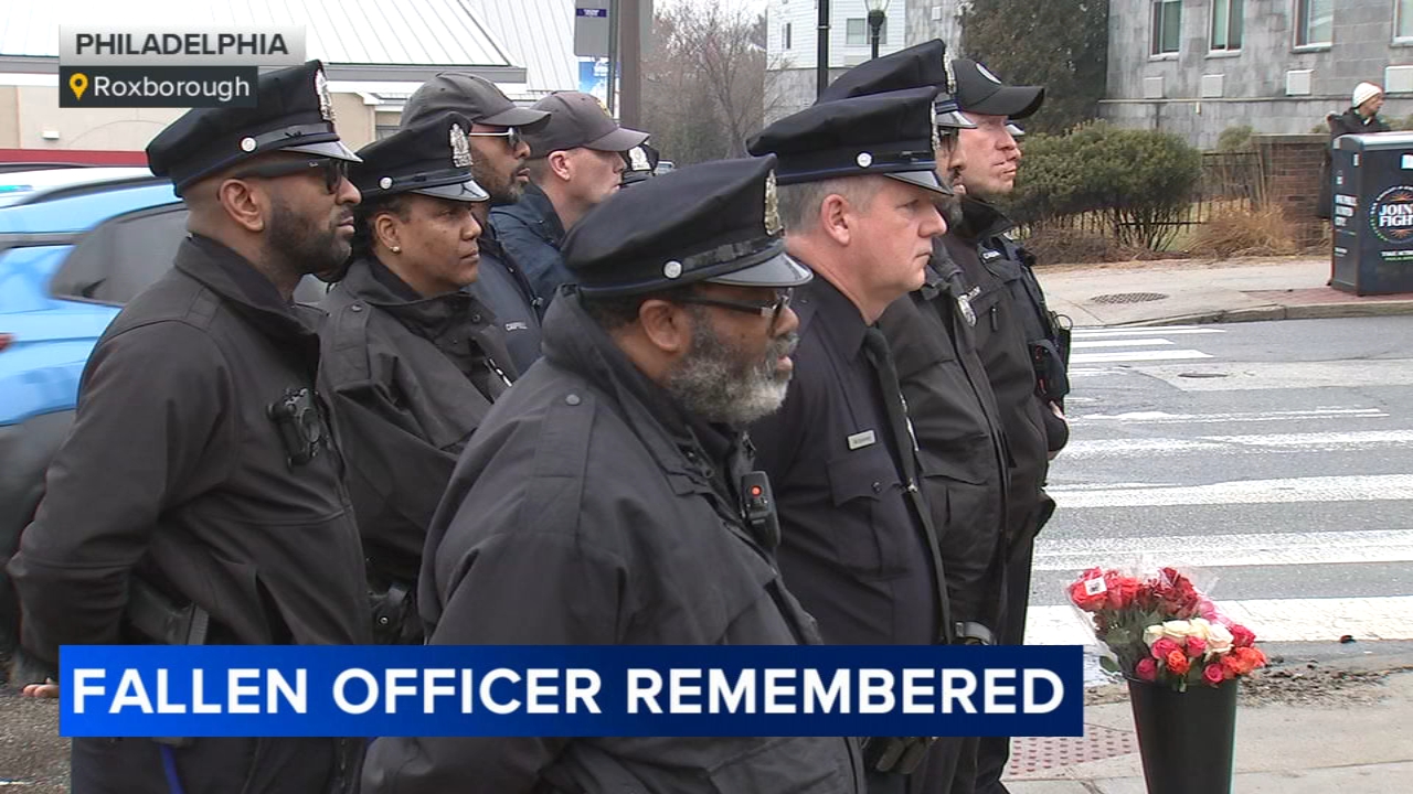 Fallen Philadelphia police officer honored 50 years after shooting