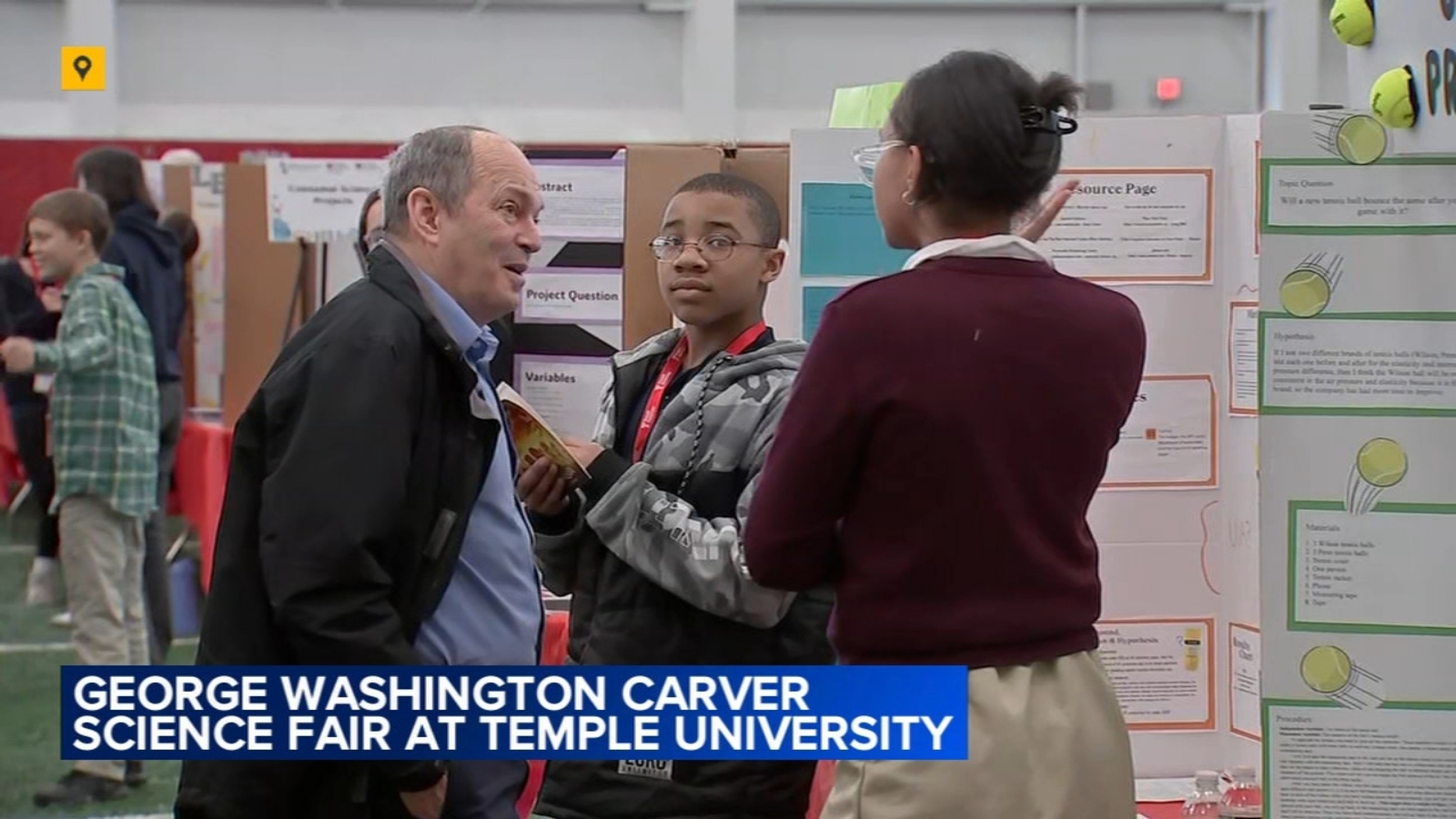 Students engage with learning at science fair