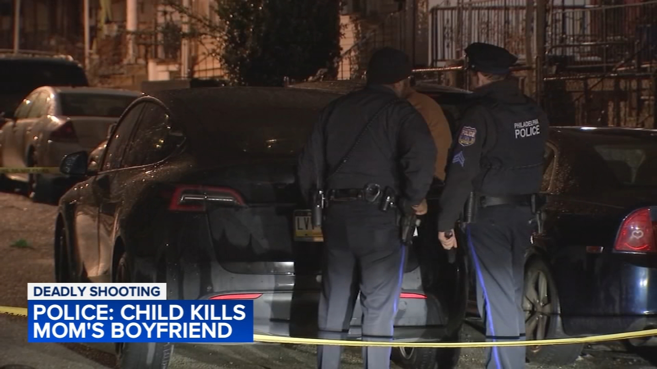 Boy, 11, shoots mother's boyfriend during domestic dispute in Southwest Philadelphia, police say