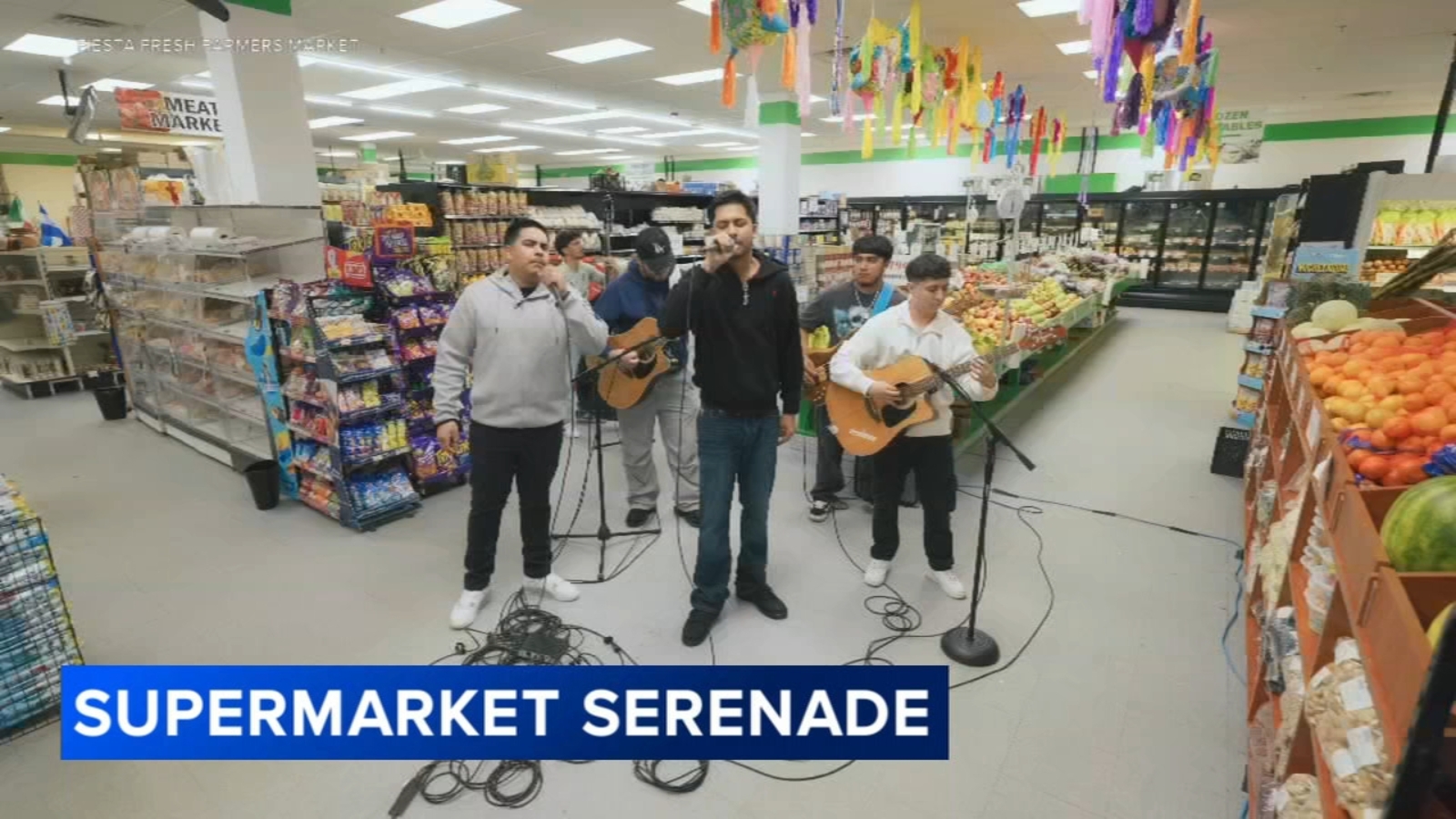 Mercadito Sessions: Delaware supermarket doubles as concert venue