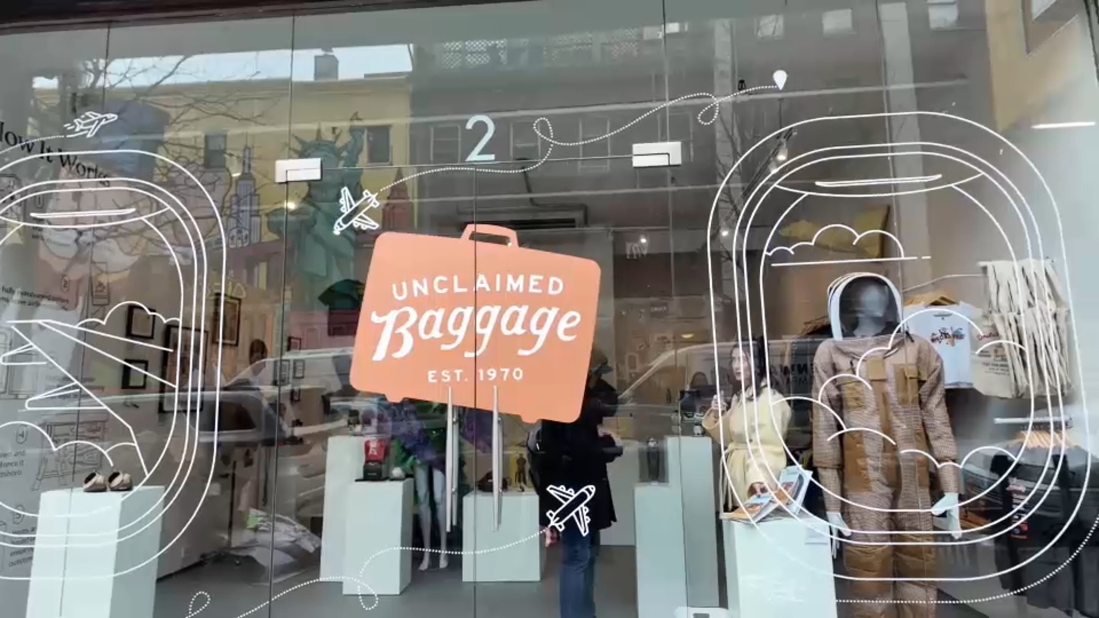 New York City pop-up features the most bizarre items discovered in lost luggage