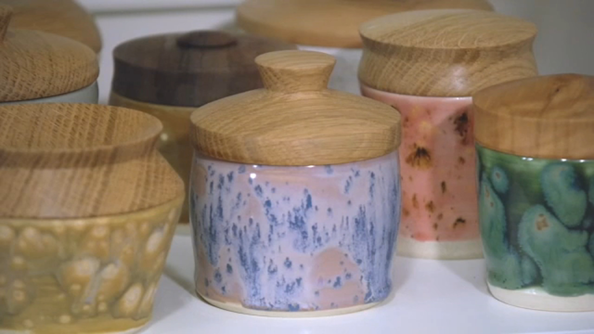Throw and Turn': Youngsville couple blends pottery and woodworking