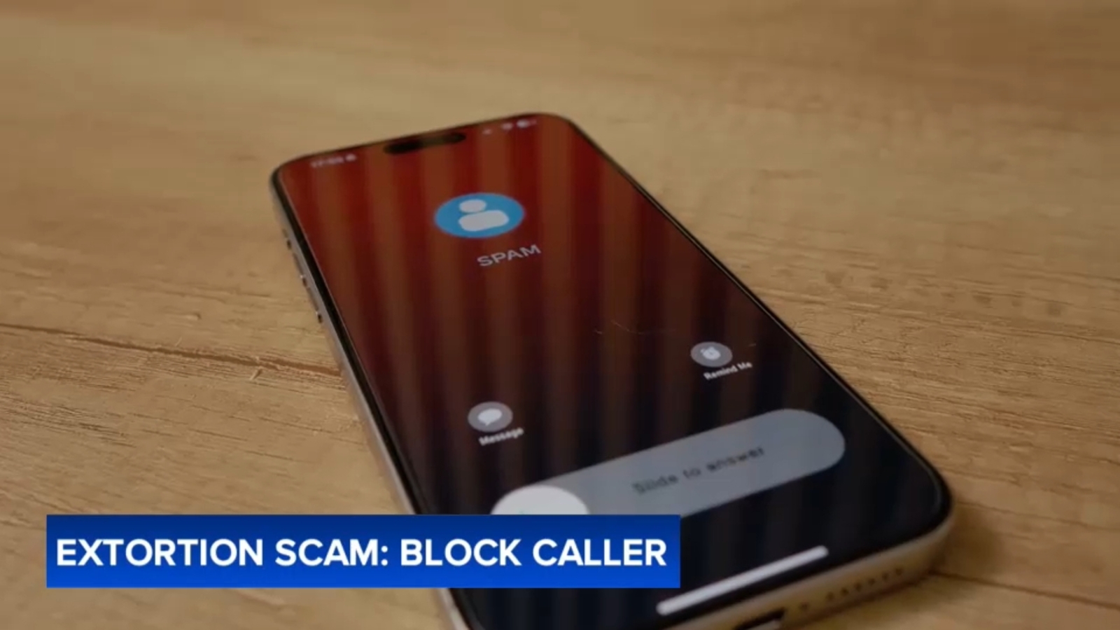 Don't be a victim of extortion! Know the signs for Consumer Protection Week