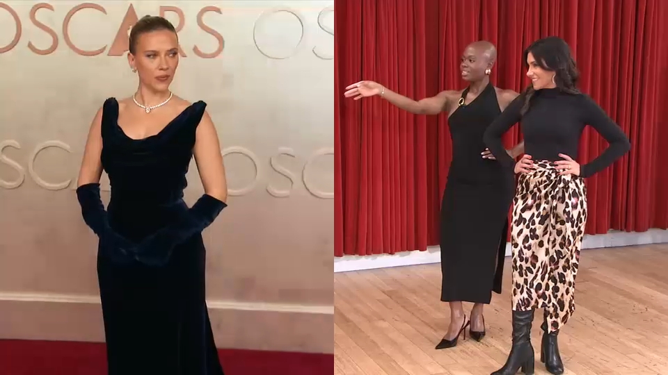 Secrets of the stars ahead of the Oscars: Picture perfect poses, the right dress and more