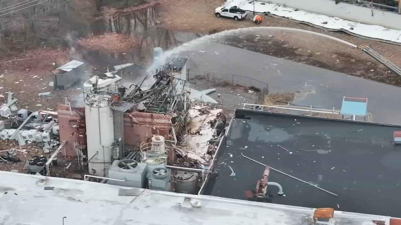 New details released after massive explosion at Logan Twp., New Jersey factory