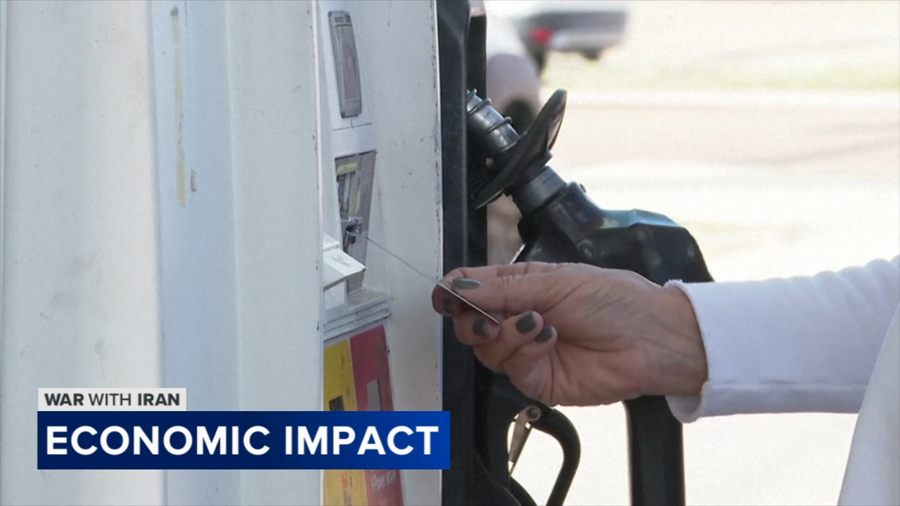 Increasing gas prices hurt rideshare drivers as Iran war strains oil supply
