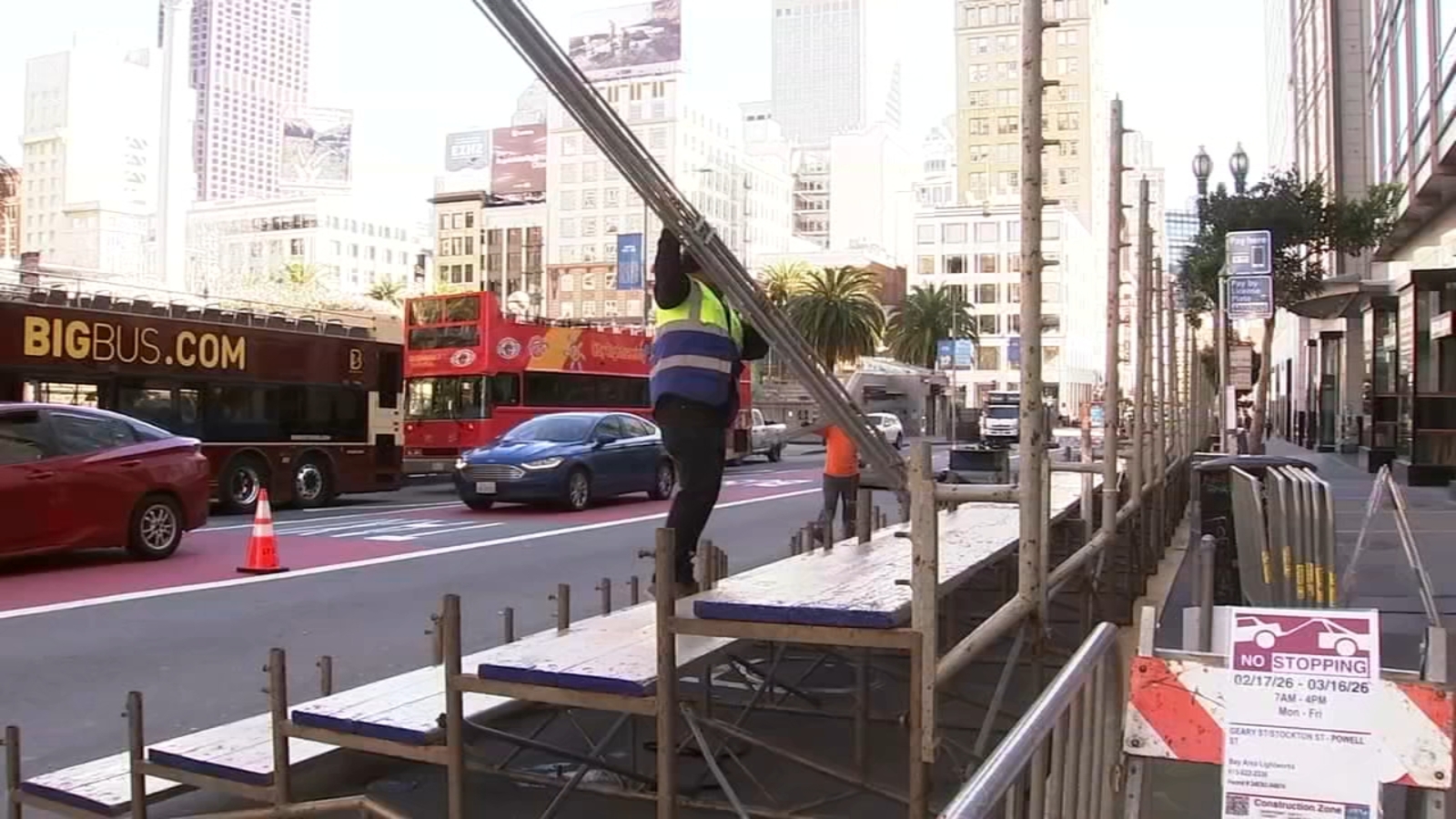 Preparations underway for SF's 2026 Chinese New Year Parade: Here's a look