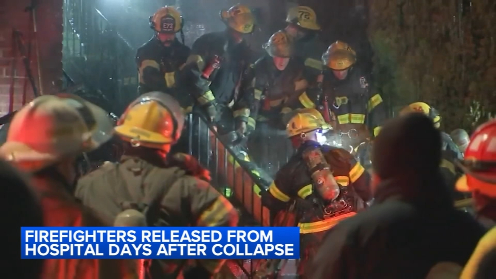 All injured Philadelphia firefighters out of hospital after Wynnefield blaze