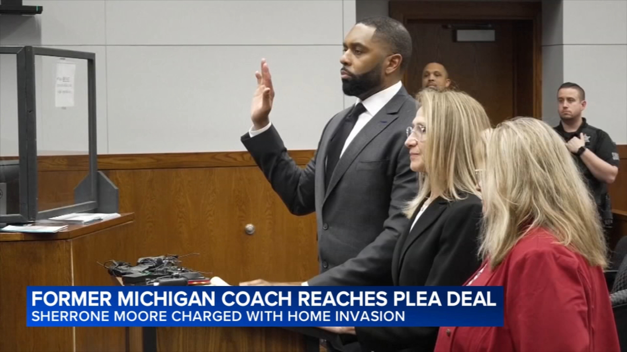 Ex-Michigan coach Sherrone Moore sentenced for misdemeanors that followed his firing