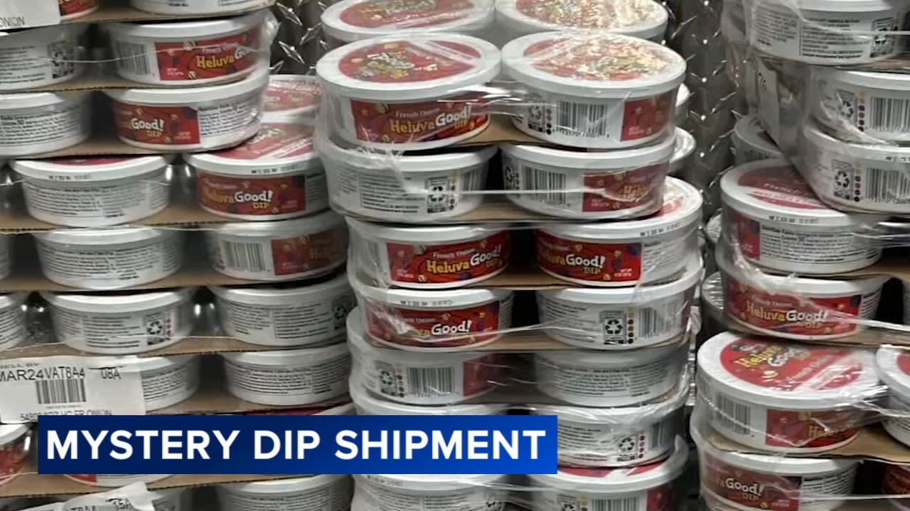Philadelphia mac and cheese shop hit with mystery shipment of 600 dips